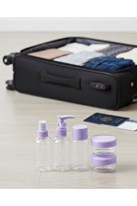 Ethab Giyim 30 Ml 5 Parça Seyahat Şişesi Seti Sızdırmaz Taşınabilir - Glst2786-2171