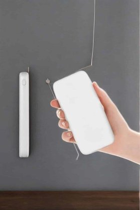 Ezere Kablosuz Şarj Aleti Hızlı Şarj Taşınabilir 5000 Mah - Karbul8441-8788