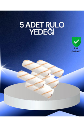 Motto Ticaret 5’Li Rulo Boya Seti Küçük Detay Çalışmaları İçin Uygun
