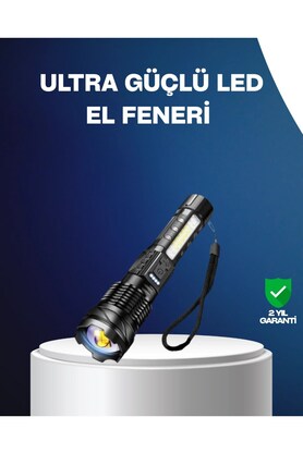Nw Nessiworld Outdoor Ve Acil Durum İçin Güçlü Led El Feneri