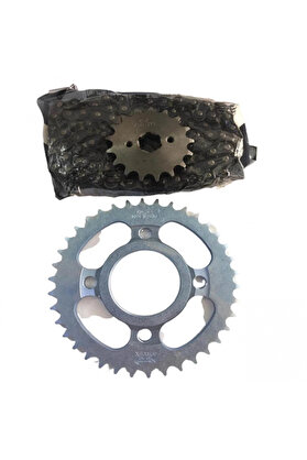 Oem Cg 125 150 200 Zi̇nci̇r Di̇şli̇ Seti̇ Agk-125 15/38/110 Telli̇
