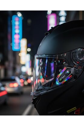 Ethab Giyim Kablosuz Bluetooth Motosiklet Kask İntercom Ipx6 Su Geçirmez - Glst6040-1631