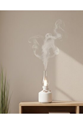 Ethab Giyim Usb Şarjlı Gaz Lambası Modeli Nano Mist Aromaterapi Nemlendirici 280 Ml - Glst7119-2571