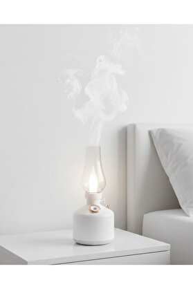 Ethab Giyim Retro Gaz Lambası Tasarımlı Usb Şarjlı Aroma Difüzörü 280 Ml Nano Mist Nemle - Glst8204-108