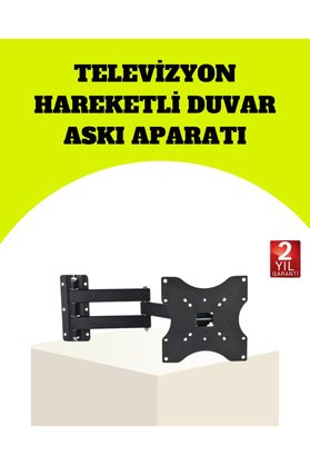 Etc Vesa Uyumlu Hareketli Tv Askı Aparatı Kolay Montaj - Mmmmmm2595-4244