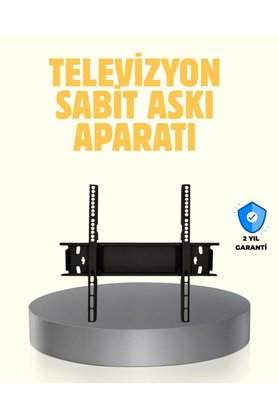 Geneloem 32-65” Tv Duvar Askı Braketi 75 Kg Kapasiteli Anti Statik Boya - Trndyl5101-3875