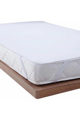 Altın Karma Sıvı Geçirmez Pamuklu Alez 90X190 Cm Tek Kişilik Yatak Koruyucu Alez