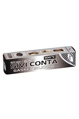 404 Kimya 404 Sıvı Conta Siyah 45 gram 1 Adet