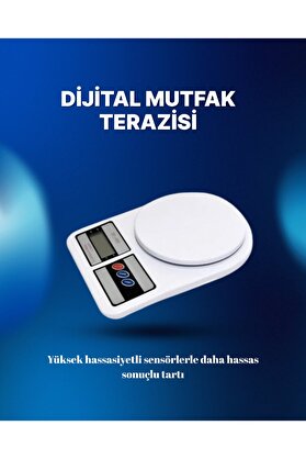 Ethab Giyim Tf-1010 Dijital Mutfak Tartısı - Glst5122-2389