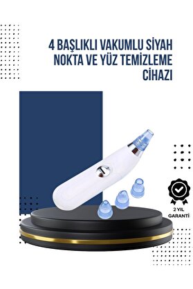 Ethab Giyim Mikro Kristal Başlıklı Siyah Nokta Temizleme Cihazı – Vakum Gücüyle Gözenek - Glst5562-143