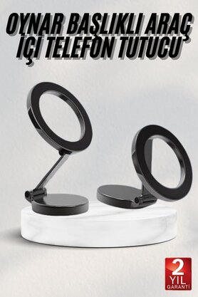 Etc Araç Içi Telefon Tutucu İos Uyumlu Magsafe Manyetik Mıknatıslı - Mmmmmm4066-2059