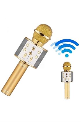 Ethab Giyim Bluetooth Hoparlör Usb Aux Sd Kart Kaoroke Mikrofon Uzun Pil Ömrü - Glst8431-3063