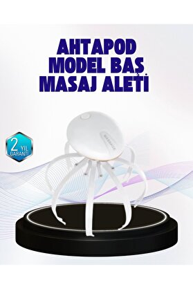 Microlyra Taşınabilir Elektrikli Kafa Masaj Cihazı Sessiz Motor Ve Ergonomik Tasarım - Brkdnf5886-9787