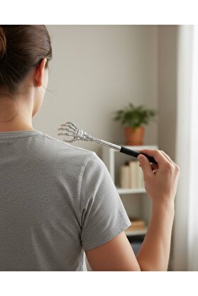 Ethab Giyim Ayarlanabilir Sırt Kaşıma Aparatı Dayanıklı Metal Ve Eğlenceli Figürlü - Glst6955-8838