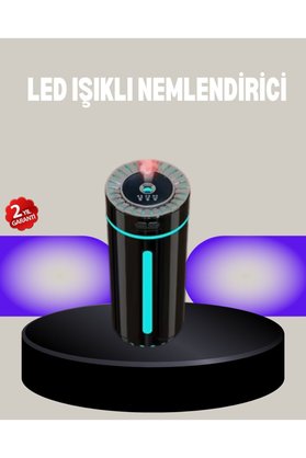 Ethab Giyim Aromaterapi Özellikli Ultrasonik Hava Nemlendirici Led Atmosfer Işığı - Glst5942-3415