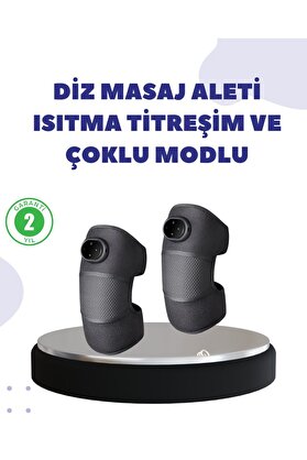 Ethab Giyim Diz Ve Dirsek İçin Isıtmalı Masaj Dizlik Aparatı - Glst3996-5113