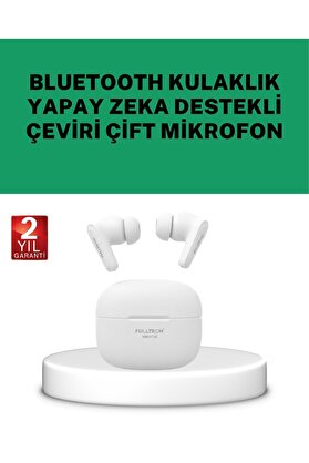 E Bulurum Gerçek Zamanlı Çeviri Özellikli Kablosuz Kulaklık Profesyonel Kullanım
