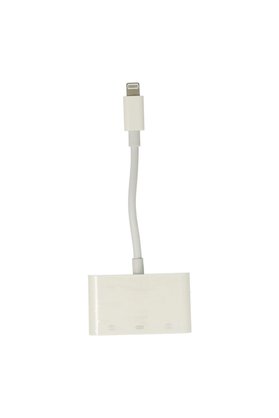Evimdeyokyok Apr23 Iphone Otg 3İn1 - Beyaz