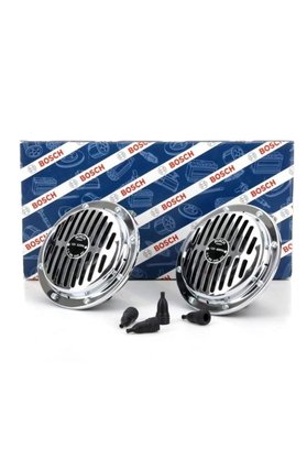Bosch Büyük Kafa Krom Korna 12v