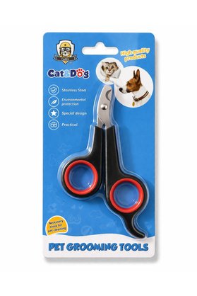 CN Kedi Köpek Tırnak Makası Paslanmaz Çelik Güvenli Kesim Ergonomik Tutuş