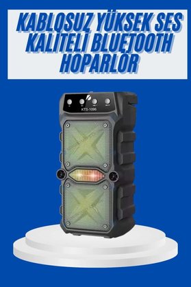 Sepetrota Büyük Boy Bluetooth Hoparlör Çoklu Bağlantı Çift Çıkışlı Taşınabilir K - Sptrot2538-8