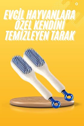 Ethab Giyim Yeni Nesil Saç Fırçası Saç Derisini Ölü Derilerinden Arındırır Kolay Temiz - Glst6799-694