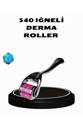 Ethab Giyim Derma Roller Titanyum İğneli Cilt Yenileyici – Akne Kırışıklık Ve Leke Kar - Glst3183-521