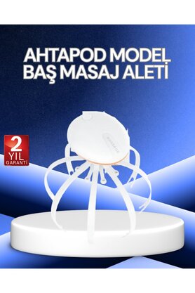 Ethab Giyim Elektrikli Kafa Masaj Cihazı 3 Modlu Usb-C Şarjlı Rahatlatıcı Masaj Aleti - Glst5786-2722