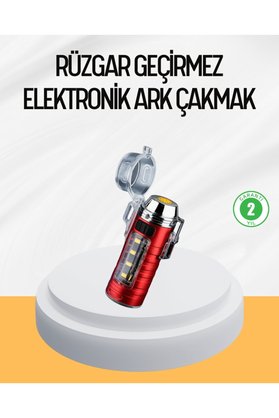 Ethab Giyim Çok Fonksiyonlu Elektrikli Çakmak El Feneri Özellikli - Glst8174-9802