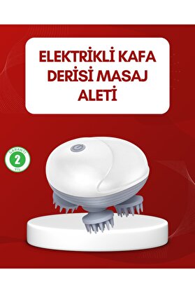 Ethab Giyim Su Geçirmez Elektrikli Kafa Masaj Cihazı Ipx7 - Glst6261-5082