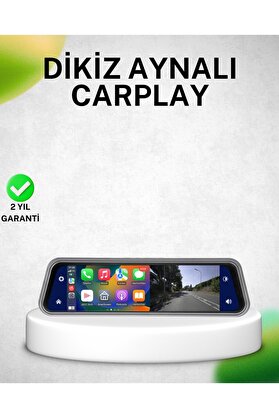 Sepetrota 10 İnç Tam Dokunmatik Dikiz Aynası Kamera Ön Arka Full Hd - Sptrot7112-5545