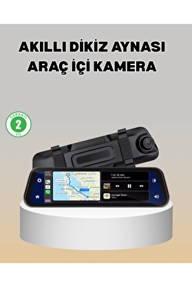 Sepetrota Gece Görüşlü Araç Dikiz Aynası Kamera Park Monitörlü - Sptrot1704-4438
