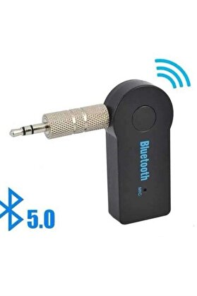 365Dükkan Bluetooth Araç Kiti Aux Çıkışlı Telefon Müzik Alıcı Tüm Cihazlara Uyumlu