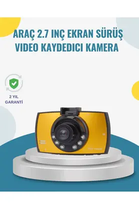 Lizbon Center Araç İçi Hd Dvr Kamera G Sensor Ve Hareket Algılama Özellikli - Cxlsvn8002-1955
