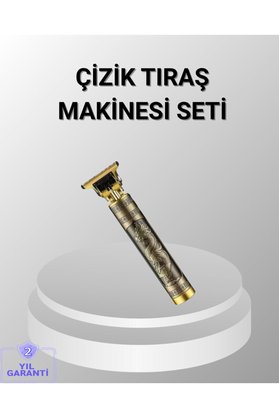 Geneloem Şarjlı T Lı Saç Ve Sakal Tıraş Makinesi – 3 Başlıklı Güçlü Motorlu 2 S - Lum1Na1823-1