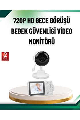 Ethab Giyim Sesli Ve Görüntülü Bebek Kamerası Sıcaklık Takipli - Glst5823-2190