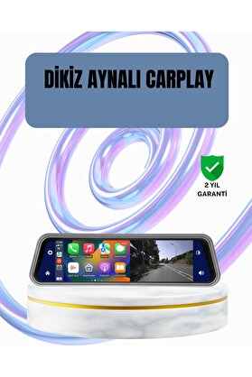 Sepetrota Ön Arka Kameralı Dokunmatik Dikiz Aynası 170° Geniş Açı - Sptrot6784-5665
