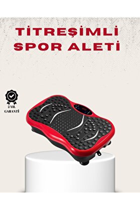 Ethab Giyim Vücut Sıkılaştırmaya Yardımcı Titreşimli Fitness Platformu - Glst7775-8204
