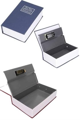 Astraltech Kilitli Gizli Kasa Sözlük Kumbara Kitap Sözlük Görünümlü 18Cm