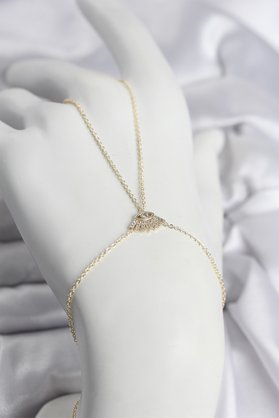 Evimdeyokyok Pirinç Gold Renk Göz Model Kadın Şahmeran Tj-Sn764