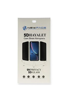 Evi̇mdeyokyok Vi̇vo Y53S 5D Hayalet Cam Ekran Koruyucu