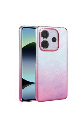 Evimdeyokyok Xiaomi Redmi Note 14 4G Glossy Kapak - Pembe