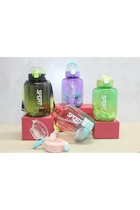 Evi̇mdeyokyok Pi̇petli̇ Su Matarası 1100 Ml Bpa İçermez Alk4646