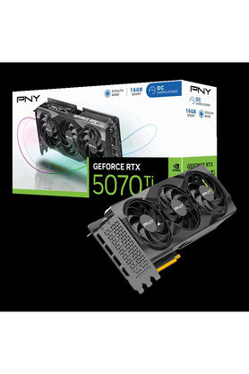 PNY RTX 5070 Ti OC 16GB GDDR7 256Bit Ekran Kartı