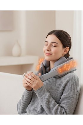 Ethab Giyim 1800Mah Pil Kapasiteli Boyun Masaj Aleti - Glst3404-3714