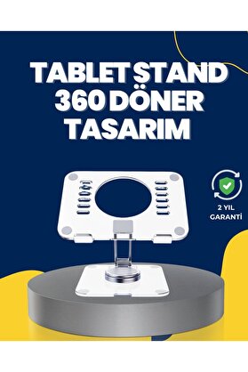 Ethab Giyim Evrensel Tablet Tutucu Stand Oyun Ve Video İzleme İçin - Glst6437-2006