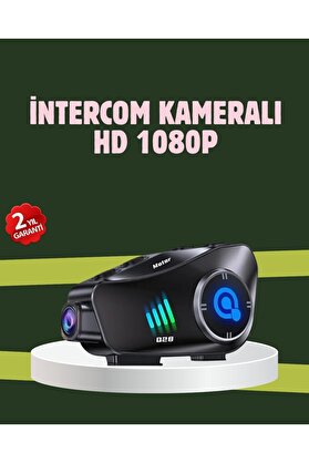 Ethab Giyim Q28 Full Hd Kameralı Motosiklet Kask Kulaklığı – 45 Saat Müzik Ipx6 Su Geçir - Glst3978-788