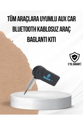 Ethab Giyim Araç İçi Bluetooth Aux Adaptörü Ve Telefon Görüşme Cihazı - Glst2305-7430