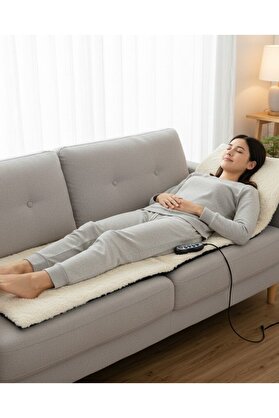 Ethab Giyim Full Body Masaj Minderi Isı Ve Titreşim Destekli - Glst9443-4874