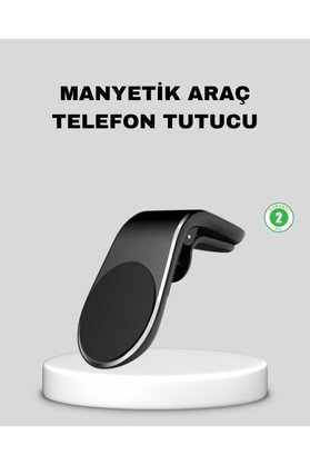 Northcity N Manyetik Araç Tutucu 360° Dönebilen Ve Sarsıntısız Güçlü Mıknatıs
